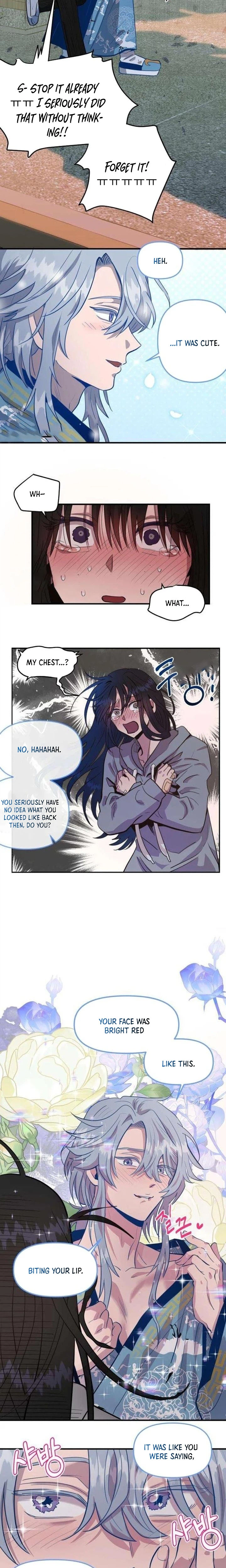 Zero's temperature Chapter 5 Page 9