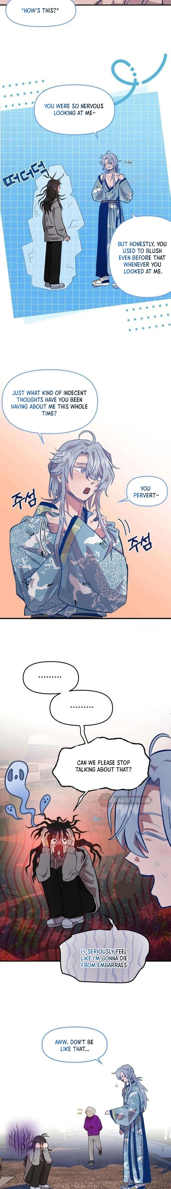 Zero's temperature Chapter 5 Page 10