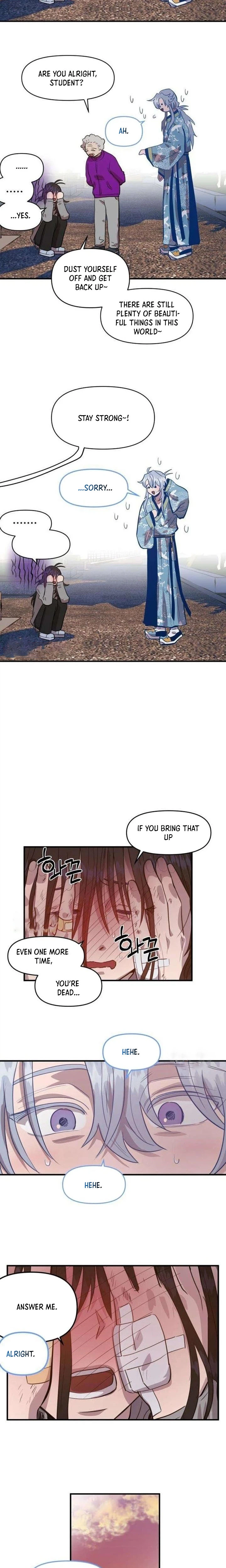 Zero's temperature Chapter 5 Page 11