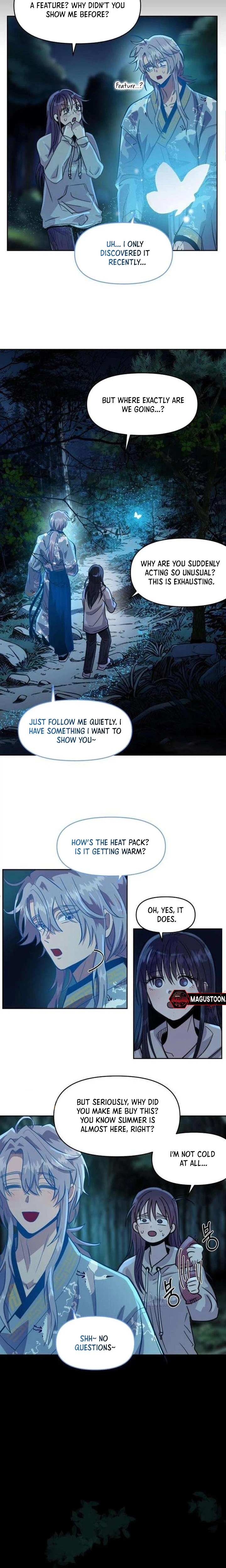 Zero's temperature Chapter 5 Page 14